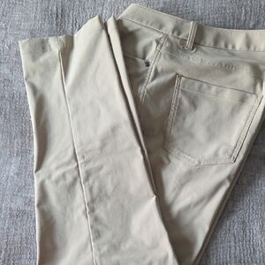 Lululemon ABC Classic-Fit Trouser 32L Warpstreme
